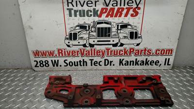 Good, Used Steel Engine Accesory BrAcket From A 2015 Cummins ISX 15 Engine.