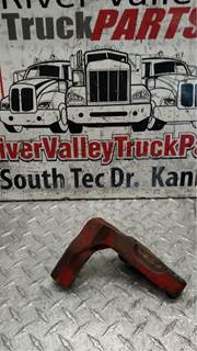 Good, Used Steel Fuel Pump Support BrAcket From A Cummins ISX 15 Engine. CAsting