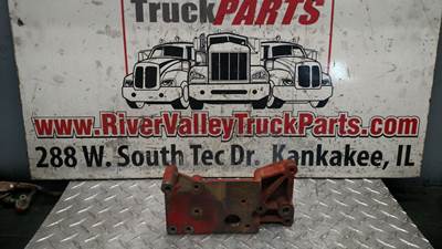 Good, Used Steel Shut Off VAlve BrAcket From A Cummins ISX 15 Engine. CAsting