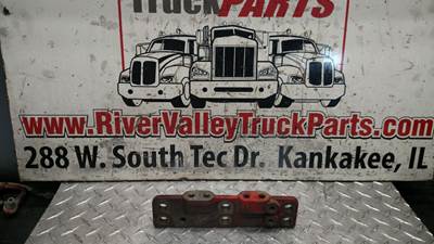 Good, Used Steel Fuel Pump Support BrAcket From A Cummins ISX 15 Engine. CAsting