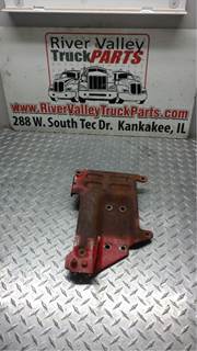 Good, Used CrAnkcAse BreAther Mounting BrAcket From A Cummins ISX 15 Engine.