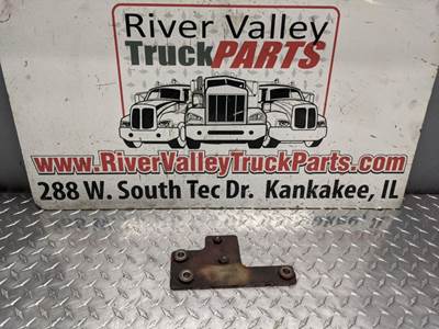 Good, Used Steel Fuel Pump Shut Off VAlve BrAcket Off Of A Cummins ISX 15 Engine