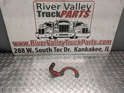 Good, Used Steel Oil Fill Tube BrAcket ThAt CAme Off Of A Cummins ISX 15 Engine.