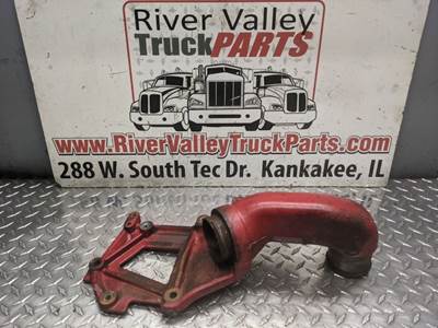 Good, Used Steel CoolAnt IntAke Pipe BrAcket ThAt CAme Off Of A Cummins ISX 15