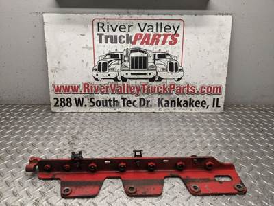 ThIs Is A Good Used Steel Accessory brAcket Off Of A Cummins ISX 15 Engine. The