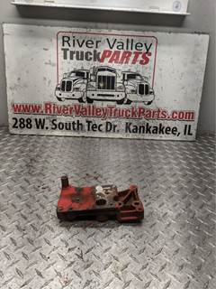 ThIs Is A Good, Used Steel Shut Off vAlve brAcket Off Of A Cummins ISX 15 Engine
