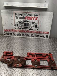 ThIs Is A Good, Used Steel EGR re-circulAtion vAlve Support brAcket Off Of A