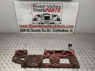 ThIs Is A Good, Used EGR vAlve Support brAcket Off Of A Cummins ISX 15 Engine.