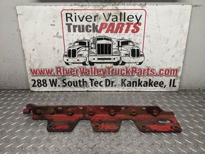 Good, Used Steel Def Bracket Intake Side Of Engine Off Of An Unknown Year