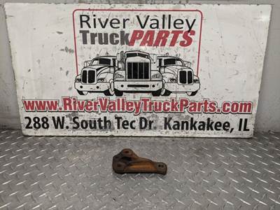 Good, Used Steel Fuel Pump Support Bracket From An Unknown Year Cummins ISX15.