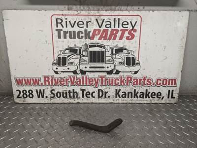 Good, Used Steel Support Bracket From An Unknown Year Mack E7 Engine. The