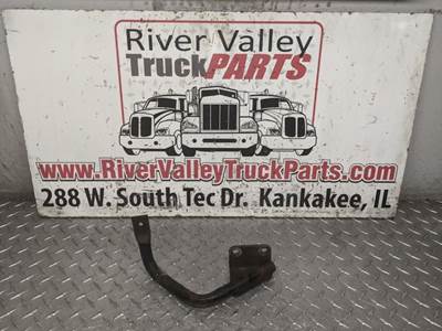Good, Used Steel Support Bracket From An Unknown Year Mack E7 Engine. The