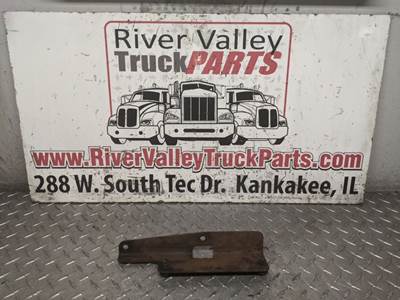 Good, Used Steel Support Bracket From An Unknown Year Mack E7 Engine. The