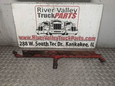 Good, Used Steel Support Bracket From An Unknown Year Cummins ISX15 Engine. The