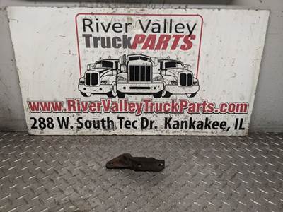 Good, Used Steel Support Bracket From An Unknown Year Cummins ISX15 Engine. The