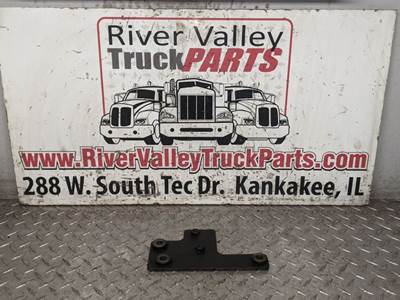 Good, Used Steel Support Bracket From An Unknown Year Cummins ISX15 Engine. The