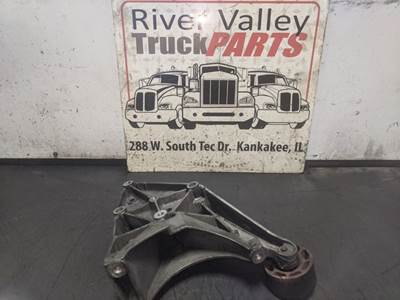 Good, Used Aluminum Engine Support BrAcket With Pulley From A Ford 7.3L Engine.