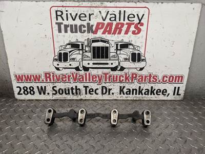 Good, Used Steel Support Bracket From An International Maxxforce 7 Engine. The