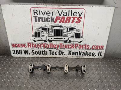 Good, Used Steel Support Bracket From An International Maxxforce 7 Engine. The