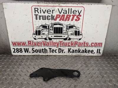 Good, Used Steel Support Bracket From An International Maxxforce 7 Engine. The