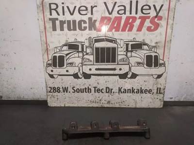 Good, Used Steel Engine Support Bracket From An International Maxxforce 7 Engine