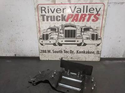 Good, Used Engine Support Bracket From An International Maxxforce 7 Engine. The