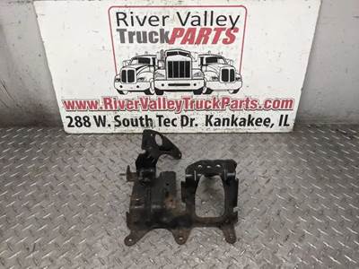 Good, Used Steel Engine Support Bracket From An International Maxxforce 7 Engine