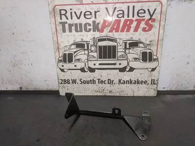 Good, Used Steel Engine Support Bracket From An International Maxxforce 7 Engine