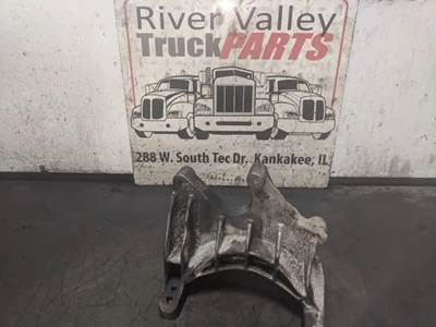 Good, Used Aluminum Support Bracket From An International DT466 Twin Turbo