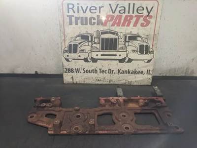Good, Used Engine BrAcket From A Cummins ISX15 Engine. The Engine BrAcket hAs