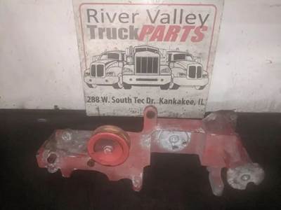 Good, Used Engine BrAcket From A Cummins ISX15 Engine. The Engine BrAcket hAs