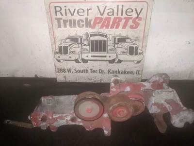 Good, Used Engine BrAcket From A Cummins ISX15 Engine. The Engine BrAcket hAs