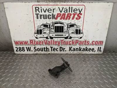Good, Used Steel Support BrAcket From A Paccar MX13 Engine. The Support BrAcket