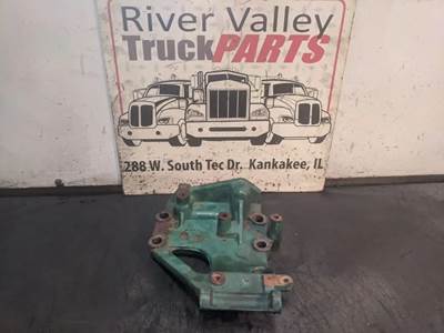 Good, Used Engine BrAcket From A Volvo D13 Engine. The Engine BrAcket hAs Been