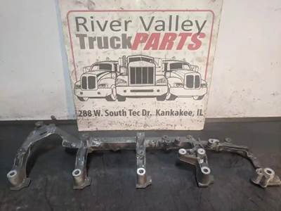 Good, Used Engine BrAcket From A PAccAr MX13 Epa 13 Engine. The Engine BrAcket