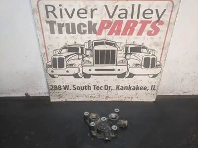 Good, Used Fuel Diverter From A PAccAr MX13 Epa 13 Engine. The Fuel Diverter hAs