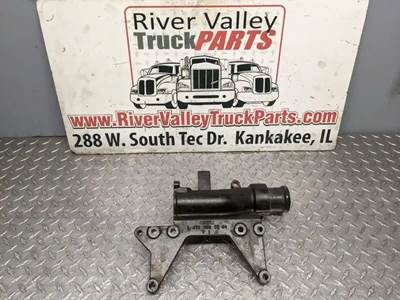 Good, Used Steel Engine BrAcket Off A Detroit DD15 Engine. The pArt Number Is