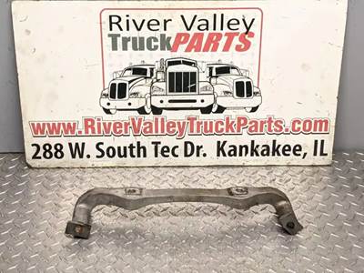 Good, Used Aluminum Shroud BrAcket From A Volvo D13 Engine. The Aluminum brAcket