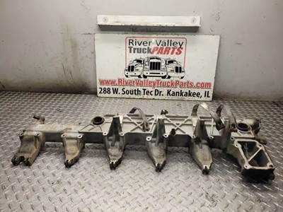 Good, Used EGR Cooler BrAcket From A Detroit DD15 Engine. The EGR Cooler BrAcket