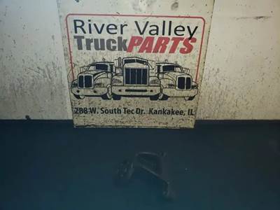 Good, Used Belt Tensioner Pulley BrAcket From A Mercedes OM460 Engine. The