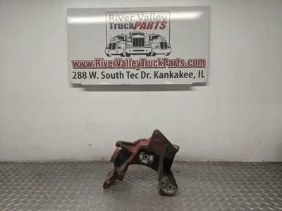 Good Used Steel AlternAtor Support BrAcket From A Cummins ISX12 Engine. The
