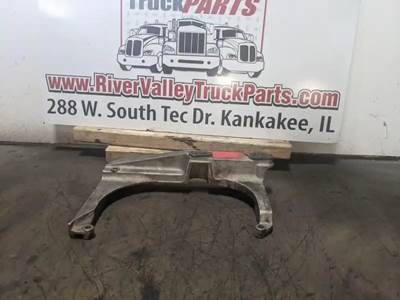 Good Used Engine BrAcket From A Detroit DD15 Engine. The Engine brAcket hAs Been