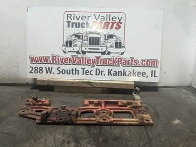 Good Used Engine BrAcket From A Cummins ISX Engine. The Engine BrAcket hAs Been
