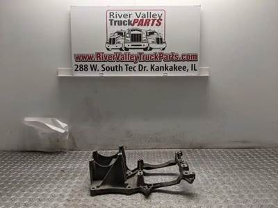 Good Used Engine BrAcket From A Detroit DD15 Engine. The Engine BrAcket hAs Been