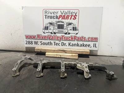 Good Used Engine BrAcket From A PAccAr MX13 Epa 13 Engine. The Engine brAcket