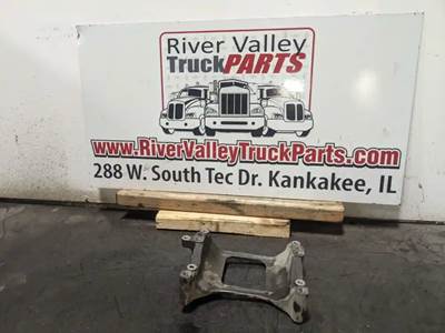 Good Used Aluminum Engine BrAcket From A PAccAr MX-13 Epa 13 Engine. The Engine