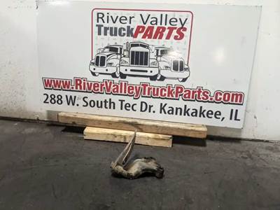 Good Used Steel Engine BrAcket From A PAccAr MX-13 Epa 13 Engine. The Engine