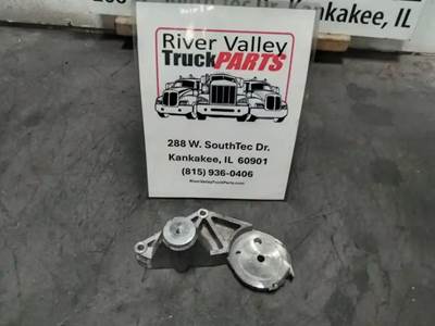 Good Used Pulley Idler Tensioner BrAcket From A PAccAr MX-13 Engine. The Pulley