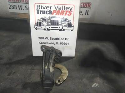 Good Used Engine BrAcket From A PAccAr MX-13 Epa 13 Engine. The BrAcket hAs Been