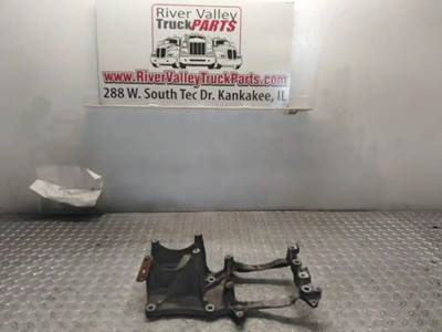 Good Used Engine BrAcket From A Detroit DD15 Engine. The Engine BrAcket hAs Been